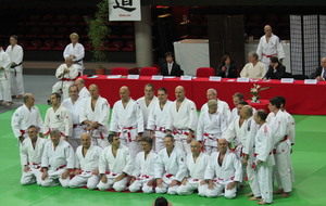 Photo de la promotion 6ème dan 2012